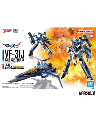 Macross Vf-31j Siegfried Hayate...