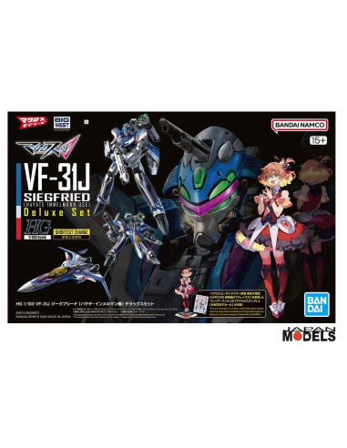 Macross Vf-31j Siegfried Hayate...