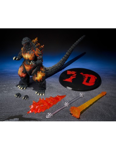 Bandai Godzilla 1995 70th Anniversary...
