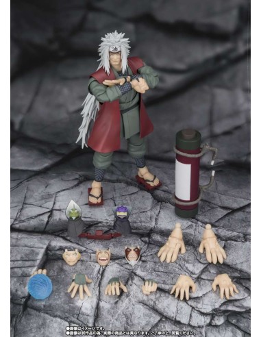 Bandai Naruto Shippuden Jiraiya...