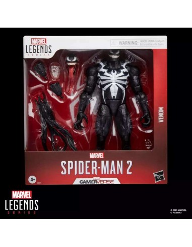 Hasbro Marvel Legends Spider-Man 2 Venom