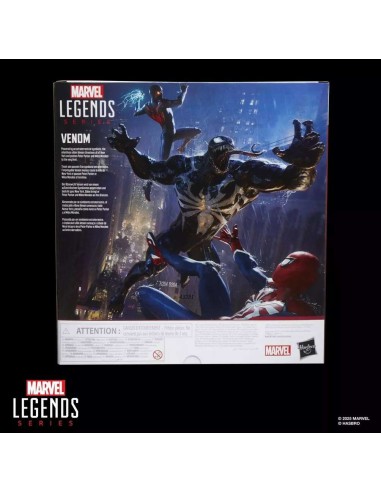 Hasbro Marvel Legends Spider-Man 2 Venom