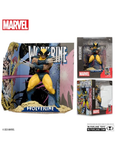 McFarlane Toys Marvel Collection 1/10... McFarlane Toys Marvel Collection 1/10...
