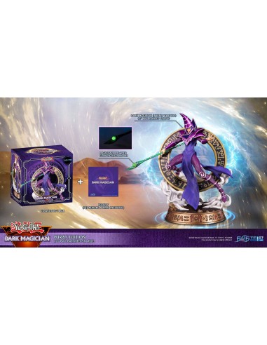 First4Figure Yu-Gi-Oh! Dark Magician... First4Figure Yu-Gi-Oh! Dark Magician...