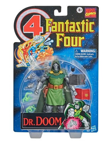 Hasbro Fantastic Four Marvel Retro...