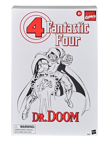 Hasbro Fantastic Four Marvel Retro...