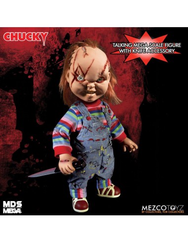 Bride of Chucky Talking Chucky Mezco...