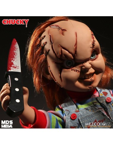 Bride of Chucky Talking Chucky Mezco...