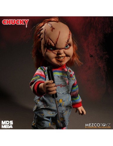 Bride of Chucky Talking Chucky Mezco...
