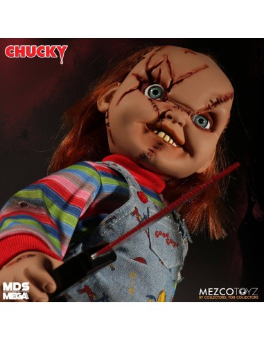 Bride of Chucky Talking Chucky Mezco...
