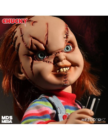 Bride of Chucky Talking Chucky Mezco...