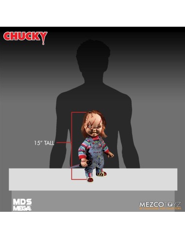 Bride of Chucky Talking Chucky Mezco...