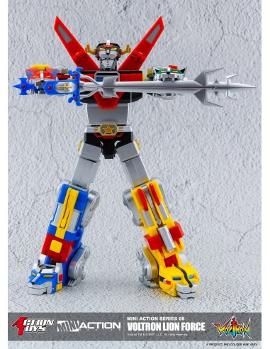 Action Toys Mini Action Voltron Lion...