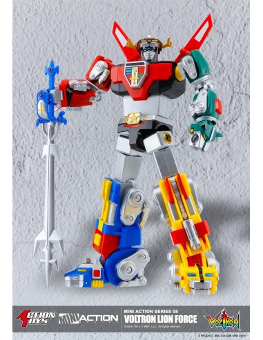 Action Toys Mini Action Voltron Lion...