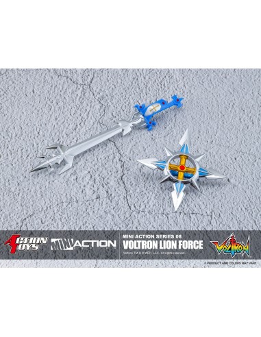 Action Toys Mini Action Voltron Lion...