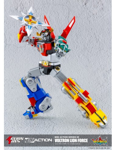 Action Toys Mini Action Voltron Lion...