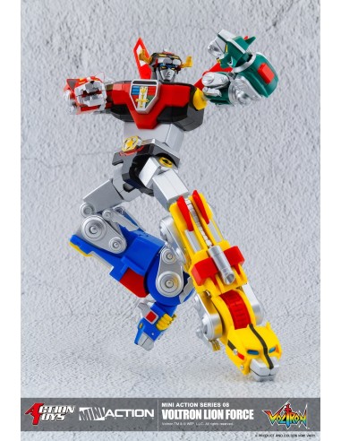 Action Toys Mini Action Voltron Lion...