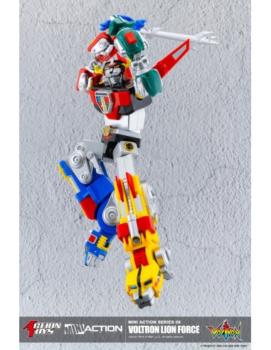 Action Toys Mini Action Voltron Lion...