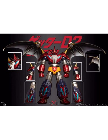 Sky X Studio Getter Robot Arc D2