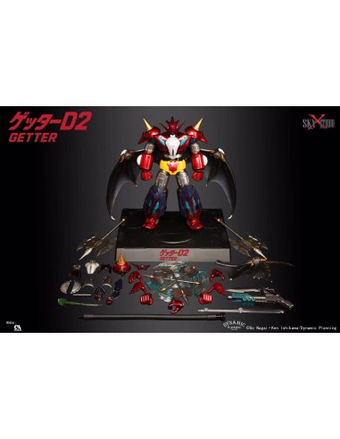 Sky X Studio Getter Robot Arc D2