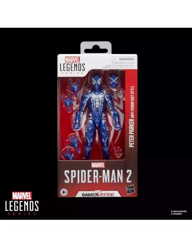Hasbro Marvel Legends Spider-Man 2... Hasbro Marvel Legends Spider-Man 2...