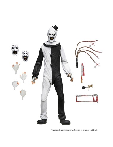Neca Terrifier 1/4 Art the Clown