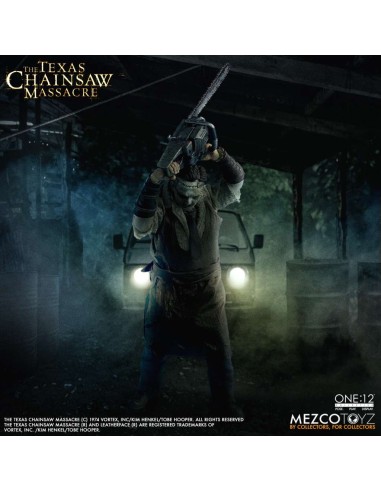 Mezco Toys The Texas Chainsaw... Mezco Toys The Texas Chainsaw...