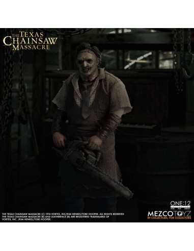 Mezco Toys The Texas Chainsaw... Mezco Toys The Texas Chainsaw...