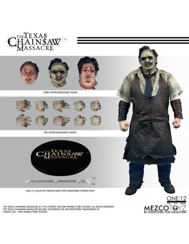 Mezco Toys The Texas Chainsaw... Mezco Toys The Texas Chainsaw...