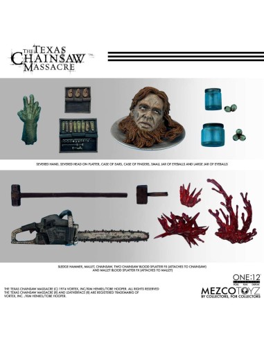 Mezco Toys The Texas Chainsaw... Mezco Toys The Texas Chainsaw...