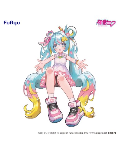 Furyu Hatsune Miku Noodle Stopper...