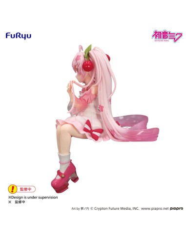 Furyu Hatsune Miku Noodle Stopper...