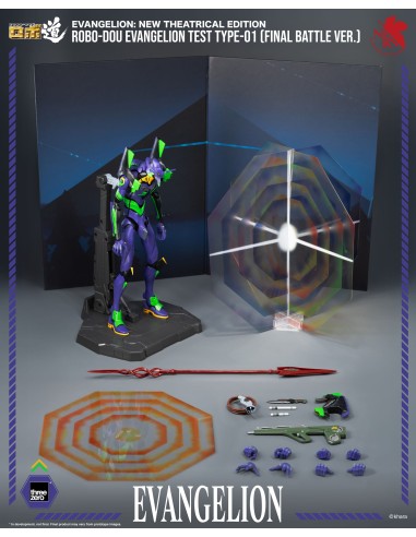 Threezero Evangelion: New Theatrical...