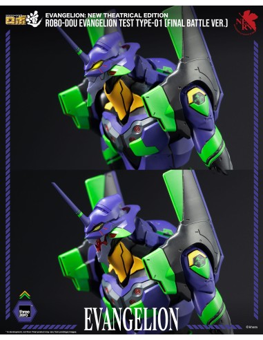 Threezero Evangelion: New Theatrical...