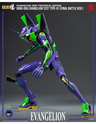 Threezero Evangelion: New Theatrical...