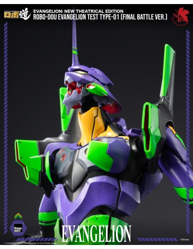 Threezero Evangelion: New Theatrical...