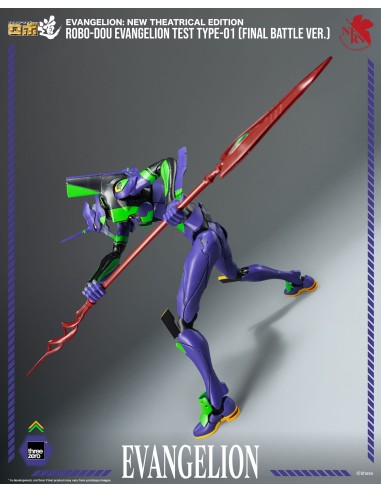 Threezero Evangelion: New Theatrical...