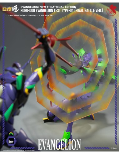 Threezero Evangelion: New Theatrical...
