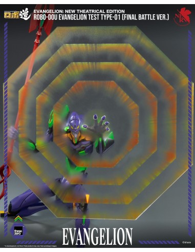 Threezero Evangelion: New Theatrical...