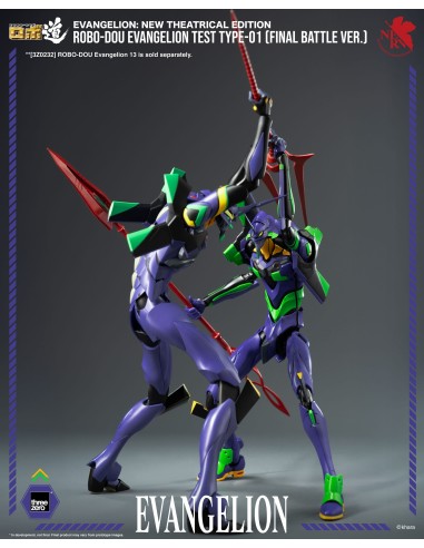 Threezero Evangelion: New Theatrical...