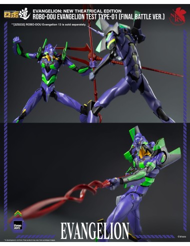 Threezero Evangelion: New Theatrical...