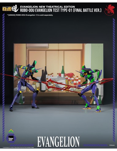 Threezero Evangelion: New Theatrical...