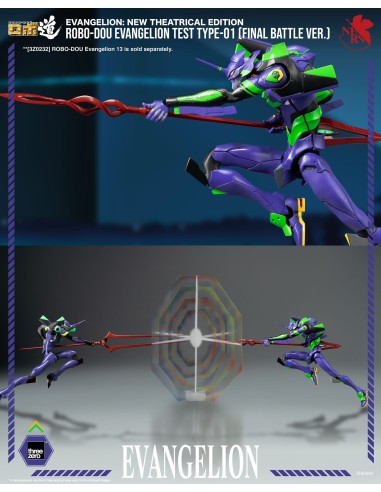 Threezero Evangelion: New Theatrical...