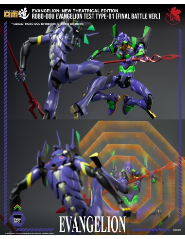 Threezero Evangelion: New Theatrical...