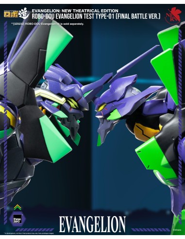 Threezero Evangelion: New Theatrical...