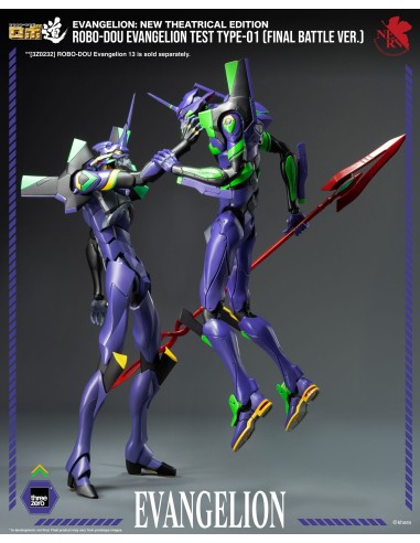 Threezero Evangelion: New Theatrical...
