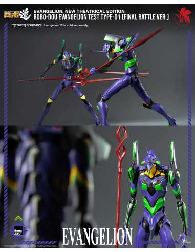 Threezero Evangelion: New Theatrical...