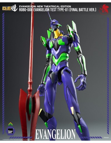 Threezero Evangelion: New Theatrical...