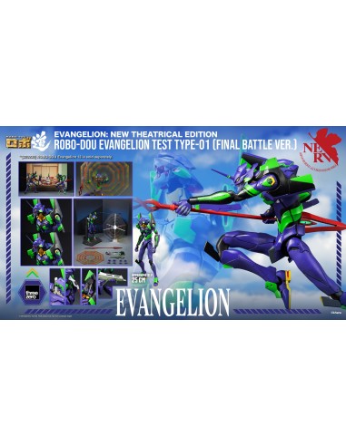 Threezero Evangelion: New Theatrical...
