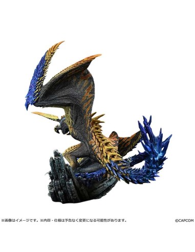 Capcom Monster Hunter Rey Dau Builder...